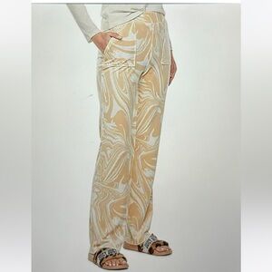 Juicy Couture Womens Velour Track Pants Size XXL Sweatpants Pockets High Rise